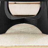 36" Round Coffee Table, Wooden Coffee Tables for Living Room Reception Room W1801110322