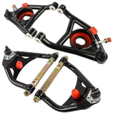 4x Front Upper & Lower Control Arms A Body for Buick Gran Sport Skylark Special Chevy Chevelle El 08843864