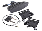 Twist Handle Kit Latches for Leer Truck Cap 100XQ 100XL 100XR Tonneau TSC700 113436 83514 83515 47703288