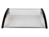 HT-100 x 96cm Household Application Door & Window Rain Cover Eaves Black Holder 29975683