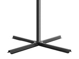 10FT Round Offset Patio Umbrella, Banana Hanging Cantilever Umbrella with 60&deg Adjustable Angle, 26082331
