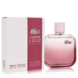 Lacoste Eau De Lacoste L.12.12 Rose Eau Intense by Lacoste Eau De Toilette Spray 3.3 oz for Women FX-562914