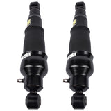 Pair Rear Air Shock Absorber Struts for Nissan Armada 2005-2015 Infiniti QX56 2004-2010 5.6L V8 49466126
