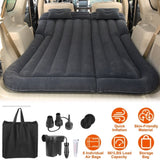 ZNTS Air Mattress,SUV Air Mattress Thickened Camping Bed Cushion with Pillow Air Pump Storage Bag PVC 94429117