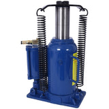 Air Hydraulic Bottle Jack, 20 Ton/44029 LBS All Welded Bottle Jack, 10.2-19.7 inch Lifting Range, W465P146636