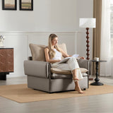 Modern Style Oversized Armchair Accent Chair Single Sofa Lounge Chair for Living Room, Bedroom W2997P294039