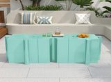 Puzzle Art Side Table, Modular Convex Edge MGO Table - Buy Singles or Combine for Custom Layouts, N770P347931G