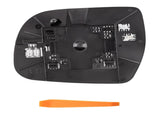 Passenger Heated Convex Side Mirror Glass fit for Toyota Sienna 2014-2020 8790308080 09817115