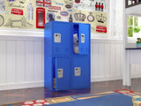 24" H Locker Cabinet, Metal Locker Cabinet with 1 Doors, Small Metal Locker,Lockable W396100781