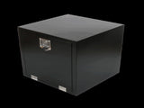 Tool Box Black, size 24"*24"*24", single lock, double pull cableMT018054 29076999