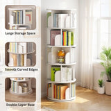 5 Tier Rotating, 360&deg Display Round Spinning, Space-Saving, Small Space Rotating W3204P293743