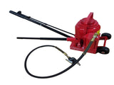 50 Ton Air / Manual Pneumatic Hydraulic Bottle Jack Automotive Repair Tool 79736136