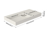 Stone Resin Solid Surface Bathroom Vanity Basin Sink T3785P355769