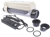 Complete Salt Water Pool Chlorine Generator System 12G/H 16,000 Gals Chlorinator 88604708