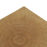 GEOMETRIC MGO SIDE TABLE,LIGHT NATURE COLOR N770P262073N