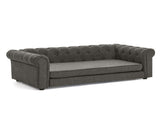 Elegant rectangular pet bed for big and oversizeds, durable elevated sofa bed, comfortable W487P304652