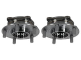 Pair Front Wheel Bearing Hub Fit For Hyundai Santa Fe 2013-2014 Hyundai Veracruz 2007-2012 Kia 48510582