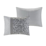 Embroidered 8 Piece Comforter Set B03594923