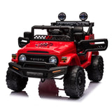 ZNTS Licensed TOYOTA FJ Cruiser,12V Kids ride on car 2.4G W/Parents Remote Control,electric car for W1396107513