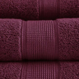 100% Cotton 8 Piece Antimicrobial Towel Set B03599357