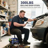 Rolling Creeper Garage Stool 00840946