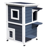 Wooden Cat House/Cat Trees /Cat Climbing Tower 27114155