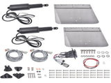 9"x12" Standard Trim Tab Kit 12V with Double Rocker Switch Fit for Boat 16-25ft 15101-104 96681812