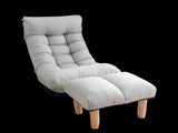 Single sofa reclining chair Japanese chair lazy sofa tatami balcony reclining chair leisure sofa W24417916