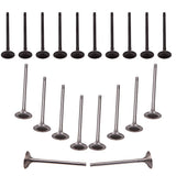 20pcs Intake & Exhaust Valves 6mm Stem for Volvo XC60 XC70 XC90 2.5L 9454607 9454610 93260359