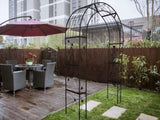 Metal Garden Arch Garden Arbor Trellis Climbing Plants Support Arch Outdoor Arch Wedding Arch Party W656127048