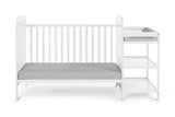 Ramsey 3-in-1 Convertible Crib and Changer Combo White B02263653