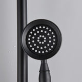 Shower Head with Handheld Shower System with 8" Rainfall Shower Head, Dual Shower Combo W121990175