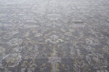 Eno Lyra Taupe, Ivory, and Beige Viscose Area Rug B055P315650
