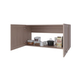 Nakya Kitchen Wall Cabinet with 2 Doors, White Oak B128P314811