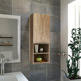 Milwaukee Medicine Cabinet, Two Shelves, Single Door Cabinet, Two Interior Shelves B128P148745