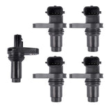 4x Camshaft & 1x Crankshaft Position Sensor for Nissan Pathfinder Altima Maxima Infiniti Q50 Q60 Q70 43207127