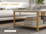 Set of 2 Coffee Tables 15825021