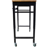 Workbench - 48" Wide Rolling Workbenches for Garage - Adjustable Height, Workshop Tool Bench, Metal W465P191424