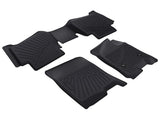3x Front & Rear Interior Floor Mats Carpet Kit fit for Chevy Colorado 2023-2025 19646019