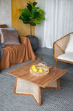 27.6x27.6x13.8" Teak Coffee Table W2078P174867