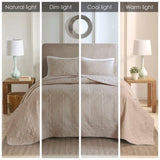 3 Piece Reversible Bedspread Set B03594961