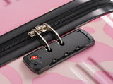 Hardshell Luggage Sets 3 pcs Spinner Suitcase with TSA Lock Lightweight-20"24"28" Luggages 26724280