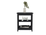 Side Table Rossville, Living Room, Black B092P191180
