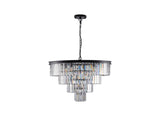 (Same as W1340P188542/L5007-600-B) 24" Contemporary Crystal Moderns Crystal Ceiling W1340P189317