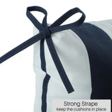 2 Pcs Set High Back Patio Chair Cushions, Tufted Rocking Chair Cushions, Adirondack Cushions for 71928680