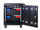 Tablet Laptop 32-bit-Plastic Device Basket Device for Mobile Charging Trolley- Includes Cable 76141699