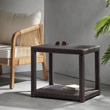 ZNTS BORACAY ACCENT TABLE - BROWN 59391.00MBN