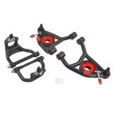 Fit For 1968-1972 Chevelle Monte Carlo GTO Heavy Duty Tubular Upper & Lower Control Arms A Body 74478595