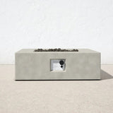 12" H Concrete Outdoor Fire Pit TableCM-1010C B120141825