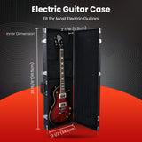 ZNTS Electric Guitar Hard Shell Case Portable Square Guitar Case Hardshell for Standard Electric Guitars 27185695